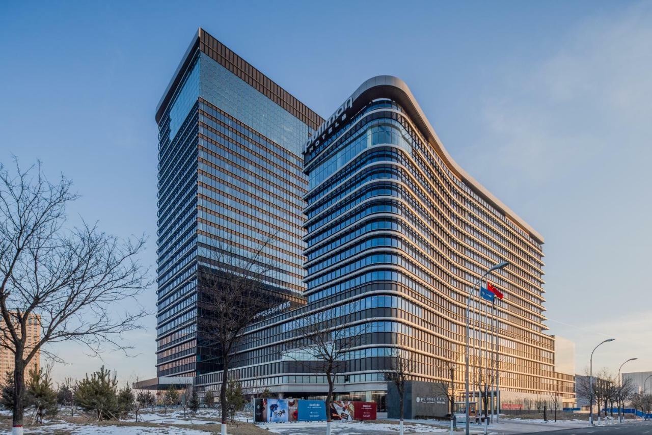 Hotel Pullman Baotou Exterior foto