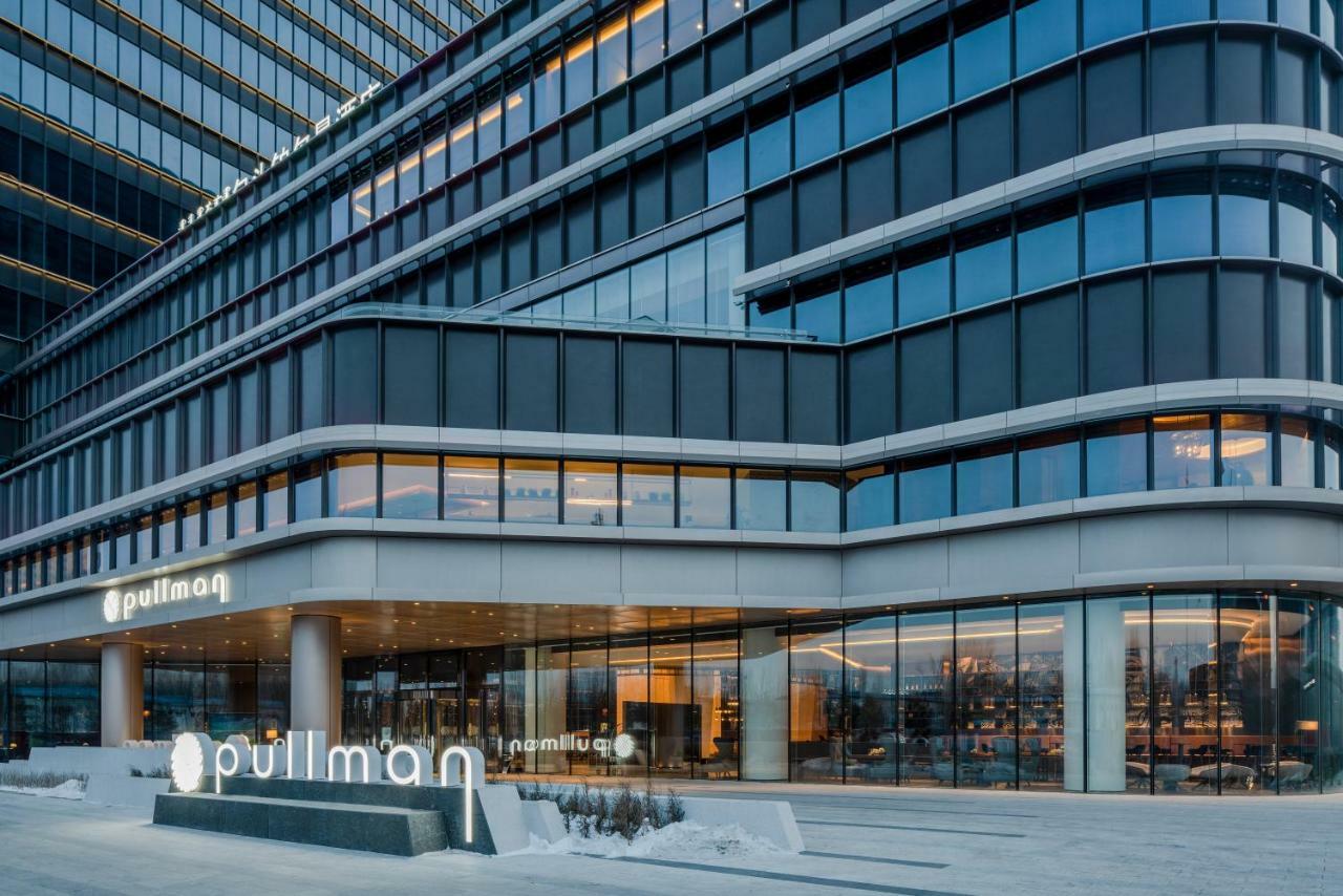 Hotel Pullman Baotou Exterior foto